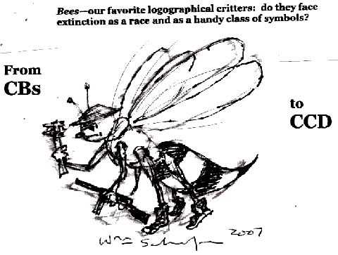 Bees, our favorite logographical critters- William J. Schafer