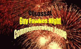 Colossal Guy Fawkes Night Commemorative Issue
