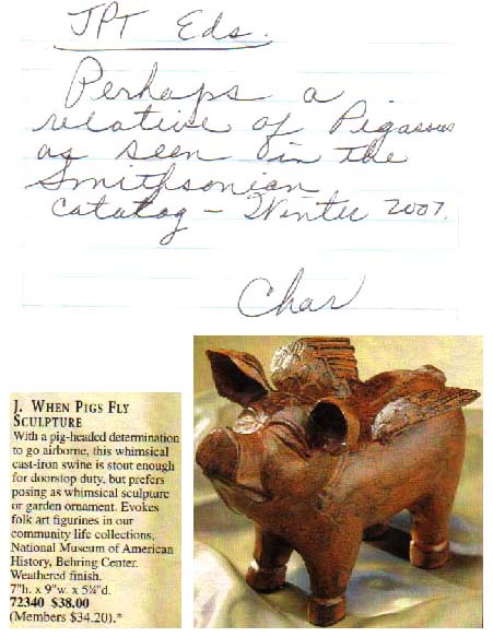 pic of wing pig, Smithsonian catalog