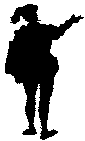 Renaissance explainer, silhouette